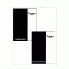 Bonneville T100 Owners handbook > 437492 ****