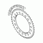 Bonneville T100 Chains & sprockets