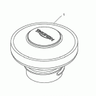 Bonneville T100 Filler cap, fuel, locking