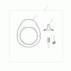 Bonneville T100 Flyscreen kit
