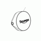 Bonneville T100 Headlamp cover kit