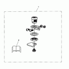 Bonneville T100 Lock kit, quick release screen