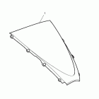 Daytona 675 Aero screen kit > daytona 675