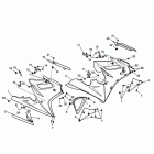 Daytona 675 Bodywork - side fairings