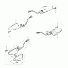 Daytona 675 Указатели поворотов
