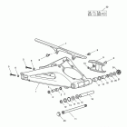 Daytona 675 Rear swingarm