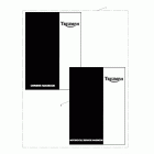 Daytona 675 Owners handbooks