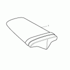 Daytona 675 Gel seat, pillion > daytona 675r