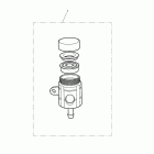 Daytona 675 Reservoir rear brake type 2 > daytona 675