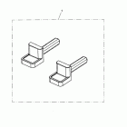 Daytona 675 Swing arm bracket kit > daytona 675