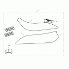 Daytona 675 Swingarm protector kit > daytona 675