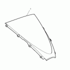 Daytona 675 R Aero screen kit > daytona 675r