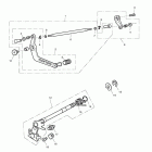 Daytona 675 R Gear change mechanism - excluding 675r