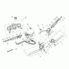 Daytona 675 R Handlebar & switches