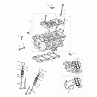 Daytona 675 R Cylinder head valves