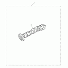 Daytona 675 R Camshaft, inlet kit, race > daytona 675