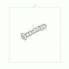 Daytona 675 R Camshaft, inlet kit, race > daytona 675r
