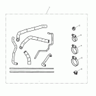 Daytona 675 R Hose kit, silicone > daytona 675