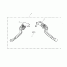 Daytona 675 R Lever kit, adj, radial, long > daytona 675