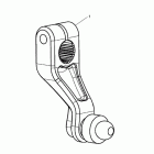 Daytona 675 R Machined,actuator gear  black > daytona 675