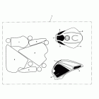 Daytona 675 R Pnt protn kit, type 5, gloss > daytona 675r