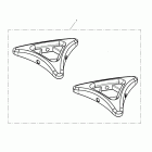 Daytona 675 R Preload adjuster kit, black > daytona 675