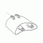 Daytona 675 R Rear light assy kit, clear > daytona 675r
