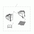 Daytona 675 R Sports throwover pannier kit > daytona 675