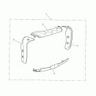 Rocket III Roadster Rad cowl kit