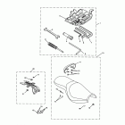 Rocket III Roadster Tool kit & seat - rocket iii classic (incl. special edit...