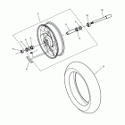 Rocket III Roadster Abs components - roadster only