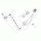 Rocket III Roadster Gear sel. pedal-rocket iii only