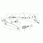 Rocket III Roadster Gear sel. pedal-rocket iii roadster only