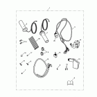 Rocket III Roadster Heated grip kit - roadster only