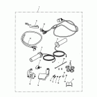 Rocket III Roadster Heated grip kit >237540