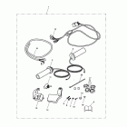 Rocket III Roadster Heated grip kit 237541>
