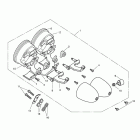 Rocket III Roadster Instruments - roadster