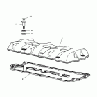 Rocket III Roadster Клапанная крышка