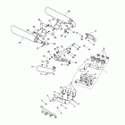Rocket III Roadster Exhaust system - rocket iii roadster only