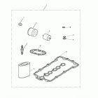 Rocket III Roadster Service kits