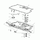Rocket III Roadster Sump & fittings > eng no 217500