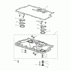 Rocket III Roadster Sump & fittings eng no 217501 >