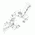 Rocket III Roadster Передние подножки и крепления - Rocket III