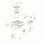 Rocket III Roadster Airbox