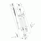 Rocket III Roadster Front forks & yokes - roadster only