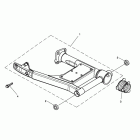 Rocket III Roadster Swinging arm