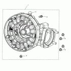 Rocket III Roadster Final drive unit