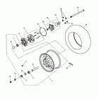 Rocket III Roadster Заднее колесо