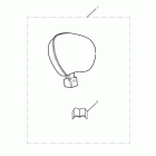 Rocket III Roadster Backrest, adjustable rider kit