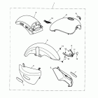 Rocket III Roadster Custom paint kit